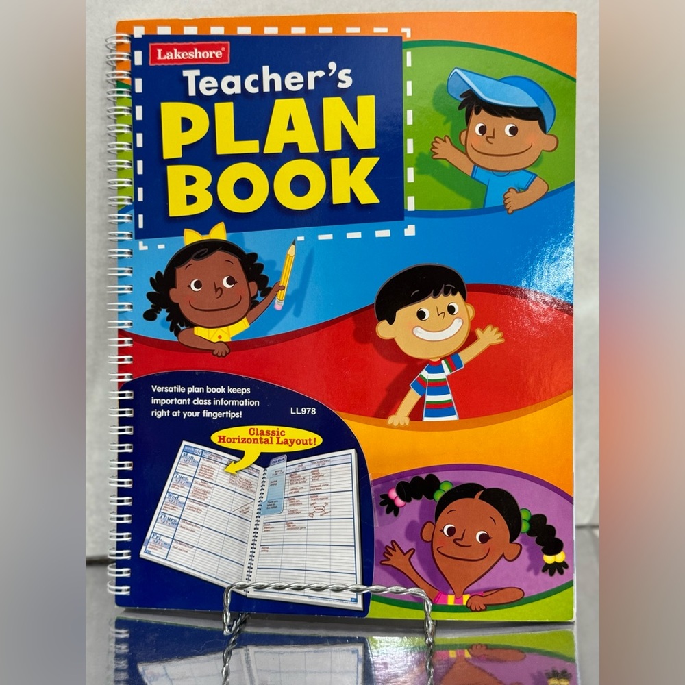 Lakeshore Teacher Plan Book